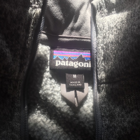 Patagonia zip up. Worn twice. - Picture 5 of 7